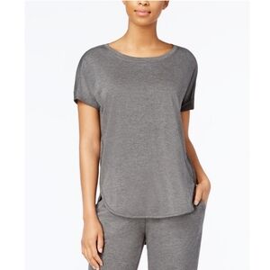 Alfani Super Soft Pajama Top Sz S